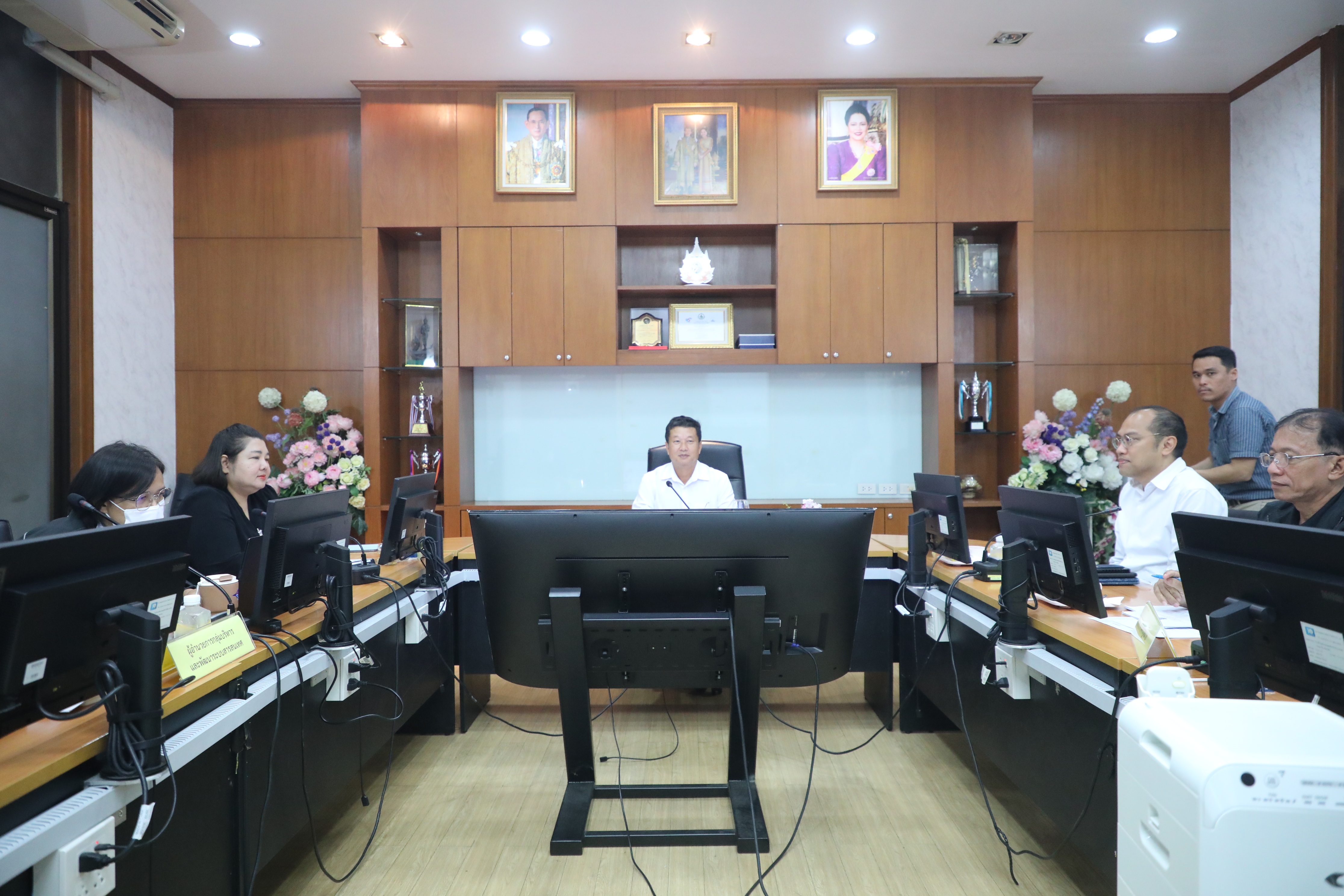 title - ส.ป.ก. ประชุมคณะกรรมการธรรมมาภิบาลข้อมูลภาครัฐ ครั้งที่ 2/2569
